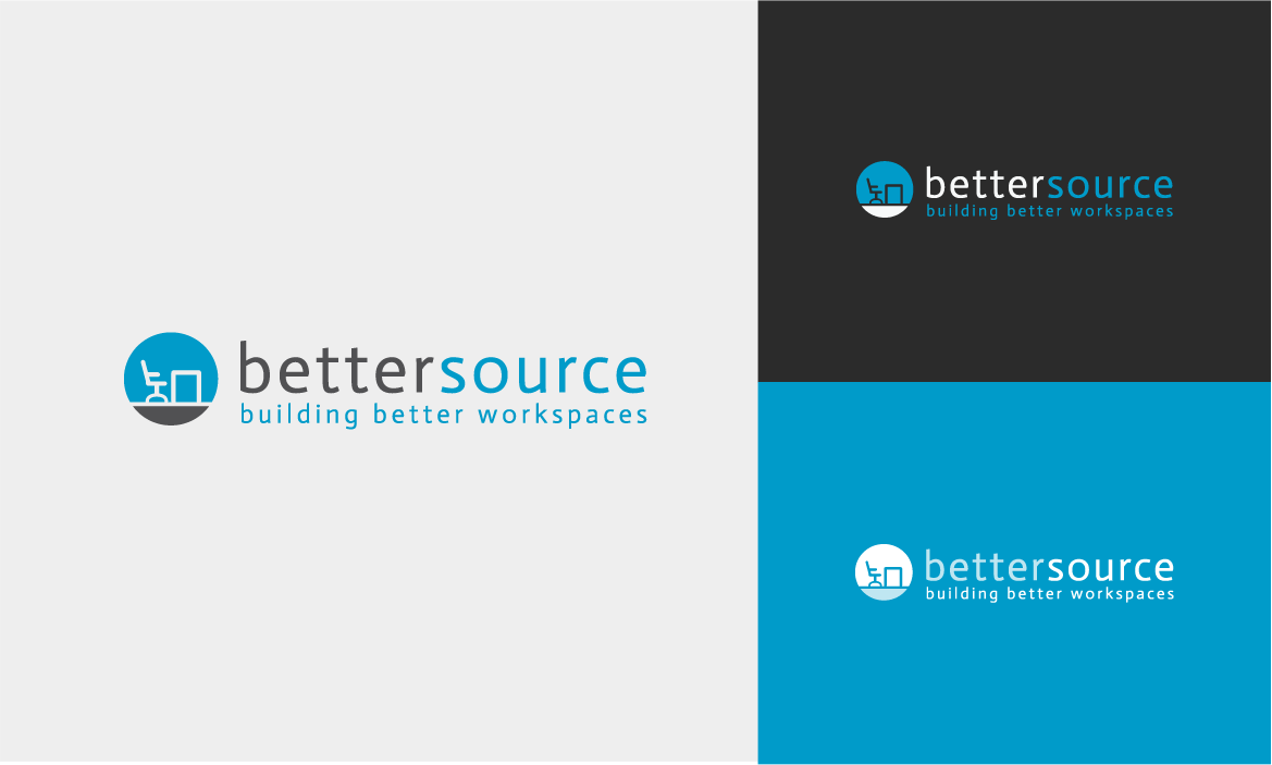 bettersource logo design