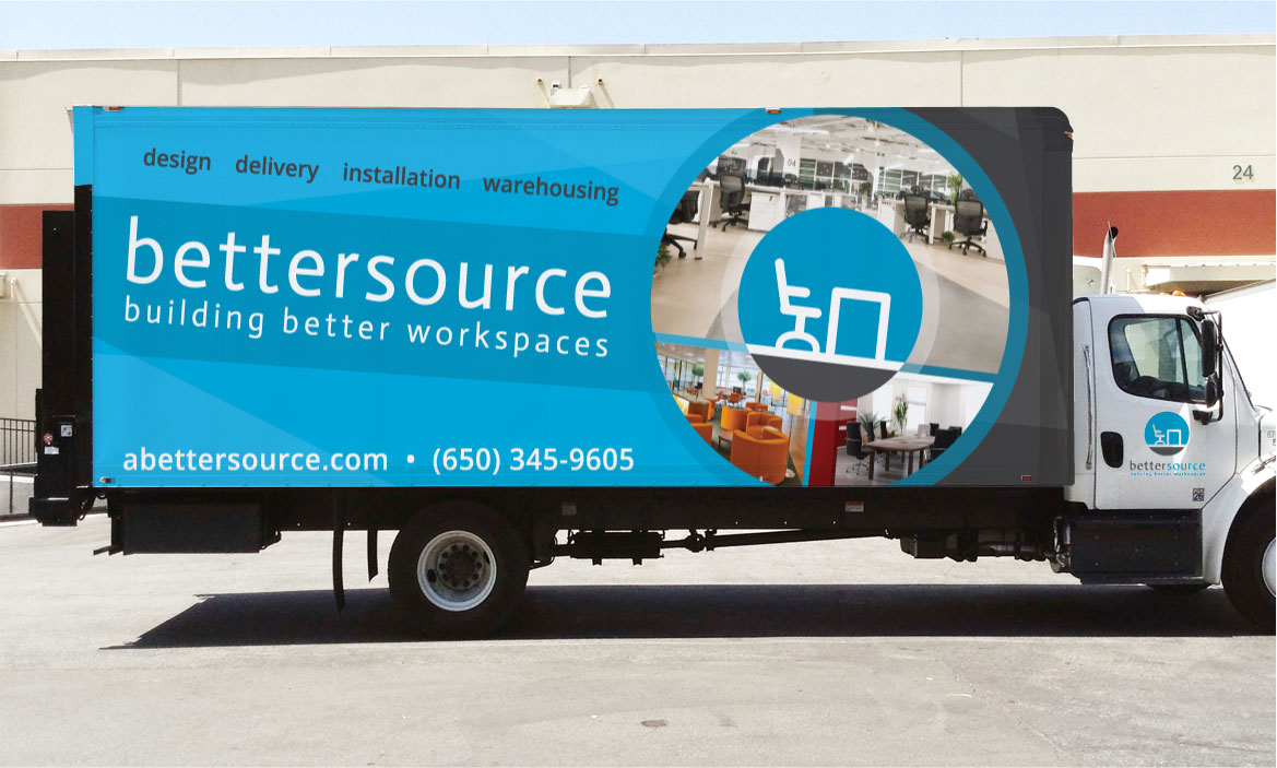 bettersource truck ad