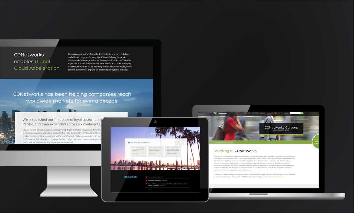 cdnetworks responsive site