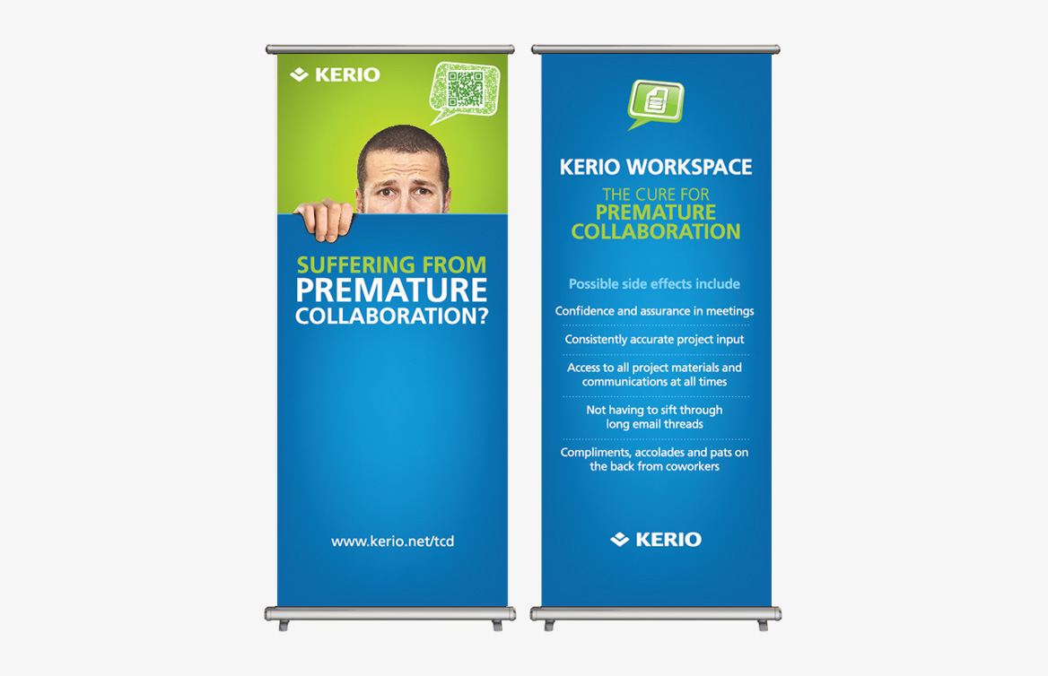 premature collaboration banners