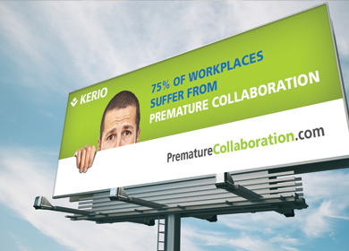 prematurecollaboration billboard